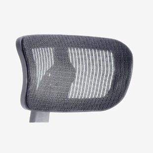 Mirage II Headrest Black Mesh Only AC000003
