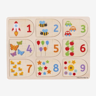 Picture And Number Match