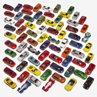 Authentic Die Cast 75pc Set