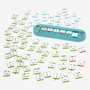 Electronic Phonics Spare Tiles
