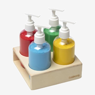 Classmates Small Paint Dispenser - 250ml