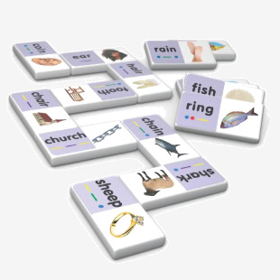 Decodable Phonic Dominoes