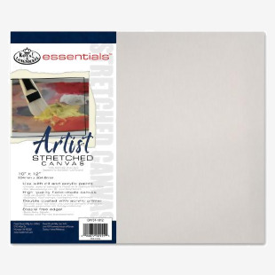 Stretched Canvas - A4