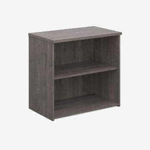 Classmates Wooden Bookcase GryOak 740mm