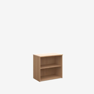 Classmates Wooden Bookcases Beech 740mm