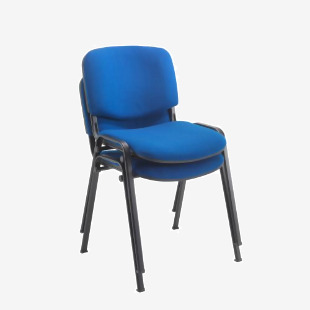 Club Meeting Room Chair - Blue