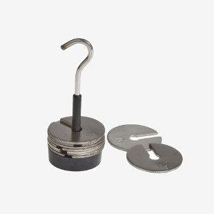 Slotted Masses 100g