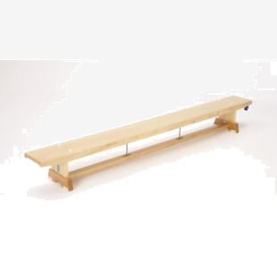 Balance Bench 1.83m Hooks One End