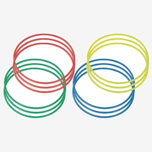 Hula Hoop Set 760mm Pk 12