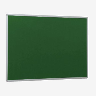 Alum Noticeboard 9x6 Green