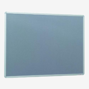 Alum Noticeboard 9x6 Grey