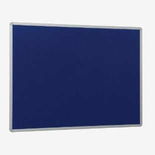Alum Noticeboard 9x6 Blue
