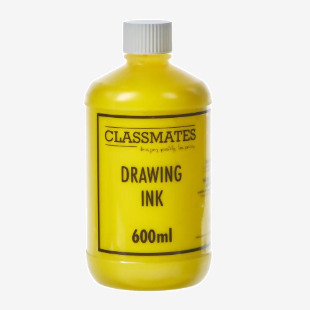 CM Drawing Ink 600ml Yellow