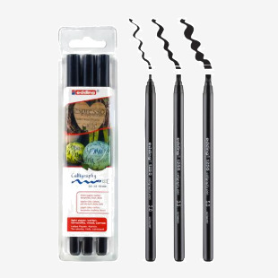 Edding 1255 Calligraphy Pens Black P3
