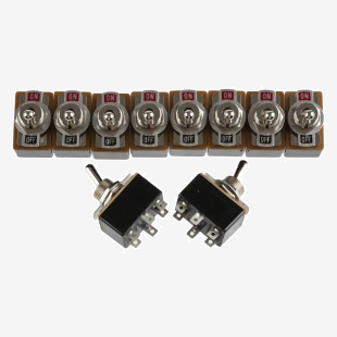 Dpdt Switch - Pack Of Ten
