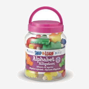 Snap-n-learn Alphabet Alligators