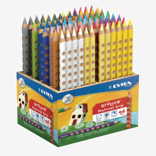 Lyra Groove Colour Pencils Pack Of 96