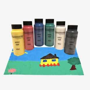 Classmates Assorted Acrylic