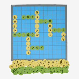 Outdoor Spelling Mat