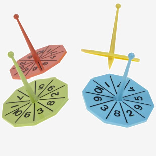 Plastic Spinner Set