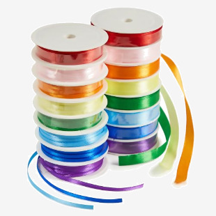Classmates Satin Ribbon Spools 16 Spools X 120m HE176858