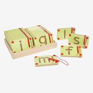 Magnetic Letter Mazes Lowercase