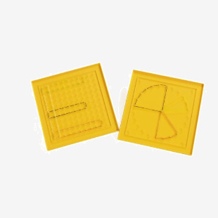 Geoboard 11x11 Pin Grid 24 Pin Circle