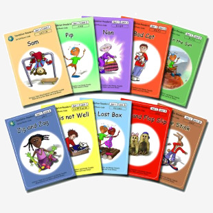 Set 1 Units 1-10 Readers