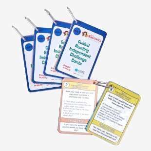 Mrs Mactivity Guided Reading Cards Y6