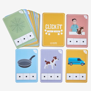 Click It Word Building Cards