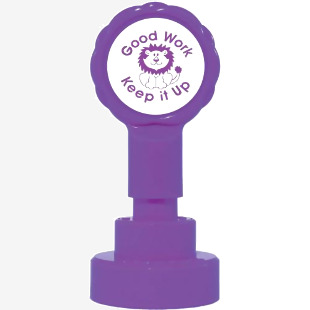 Xclamations Stamp Good Work