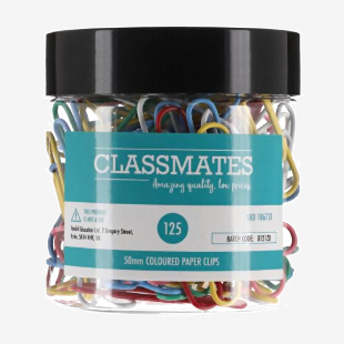 CM Paperclips - 50mm Tub 125