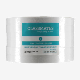 CM Dble Sided Tape 12mmx33m P6