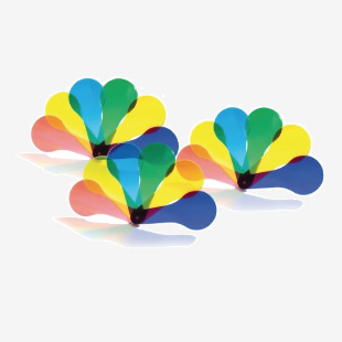 Colour Paddles PK18