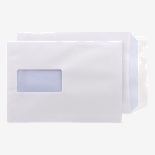 Envelopes C5 White Win SSP 90gsmX500