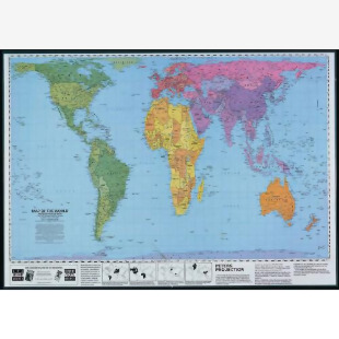 The Peters Projection Map