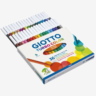 Giotto Turbo Colour Pens Pk36