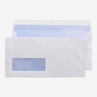 Envelopes DL White Win SSW80gsmP1000