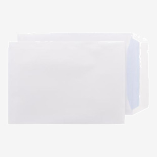 Envelopes C4 White SSPoc 100gsm P250