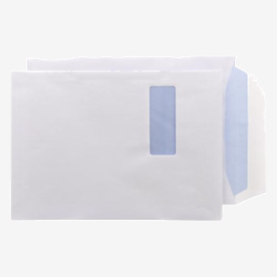 Envelopes C4 White Win SSP 100gsmP250