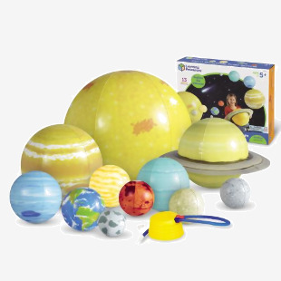 Inflatable Solar System
