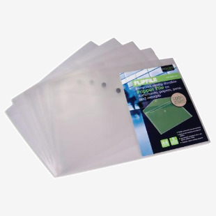 Recycled Popper Wallet Clr P5