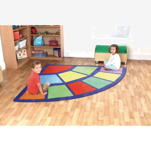 Small Corner Placement Mat 2 x 2m