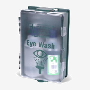 Click Medical Eyewash Boxed Station 2x500ml CM0700