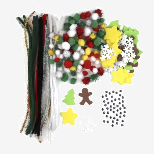Classmates Christmas Craft Bag
