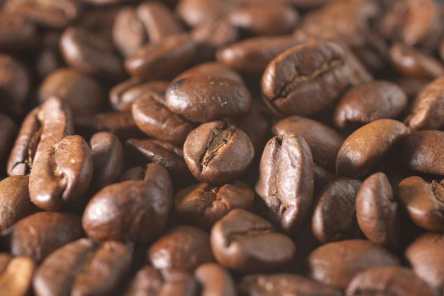 Close up of Coffee Beans