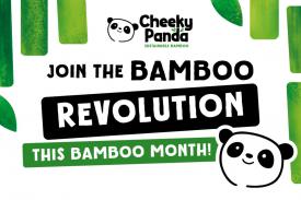 Go Green This Bamboo Month with Cheeky Panda’s Planet Friendly Picks