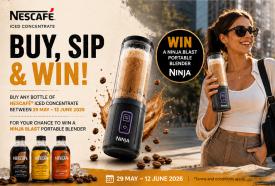 Buy Nescafé Iced Concentrate to Win a Ninja Portable Blender