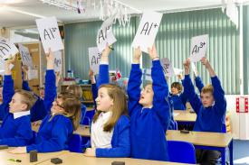 Are you getting a class full of answers?