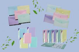 ReBorn to Be Green: Snopake’s 100% Recycled Stationery Collection 